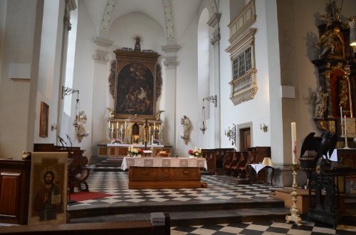 Chorraum der Maxkirche Chorraum der Maxkirche